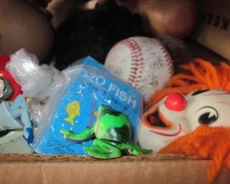 I THOUGHT HE WAS IN THE LIVING ROOM, WEIRD