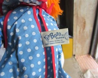 NOT REALLY, IT'S BOZO, NOT JOHN WAYNE GACY