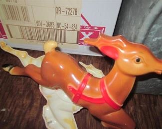 A RAINDEAR AND A HALF