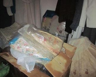 LET'S LOOK IN THE CLOSET FOR VINTAGE CLOTHES