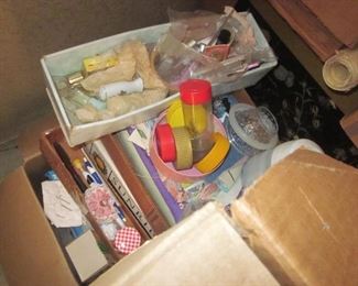 ARTS AND CRAFTS WHILE YOU PUT YOUR FEET UP AND LISTEN TO RECORDS