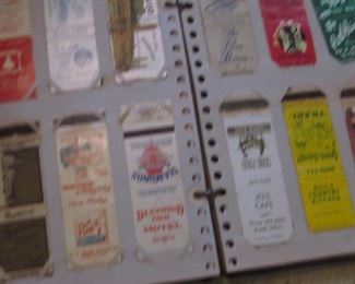 QUITE THE MATCHBOOK COLLECTION