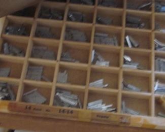 AMAZING OLD PRINTING PRESS SRUFF