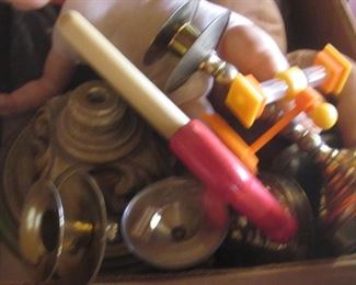 BRASS AND SILVER PLATE GALORE