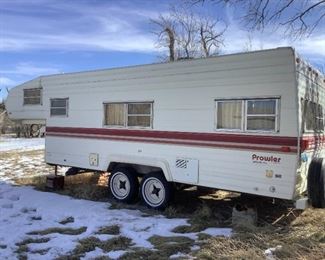 001 1985 24 Foot Prowler Fifth Wheel