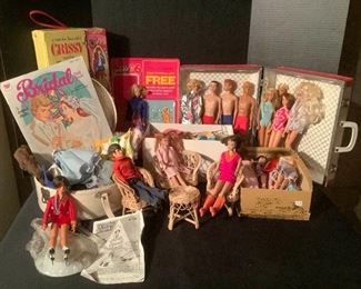 002 Barbie Lot