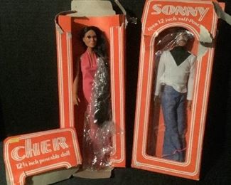 006 Sonny and Cher Dolls