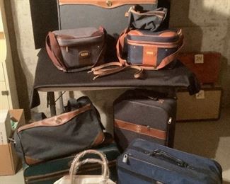 Assorted Travel Luggage