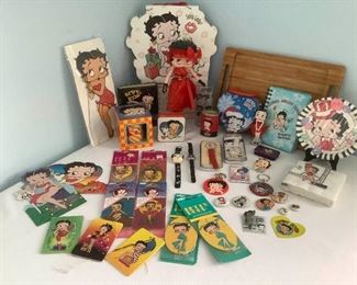 Betty Boop Collectibles