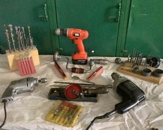 Black and Decker Drills