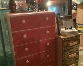 Childs Dresser and Classic Story Books