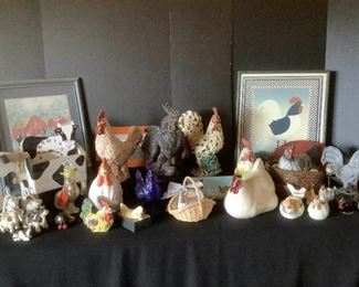 Collectible Chicken Lot