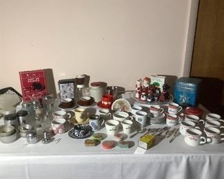 Collectible Espresso Cups and More