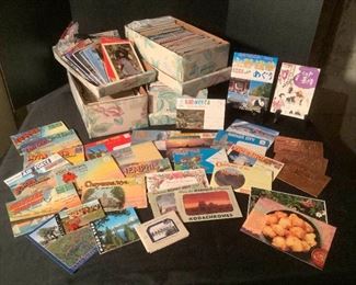Collectible Vintage Postcards From Around The USA and World