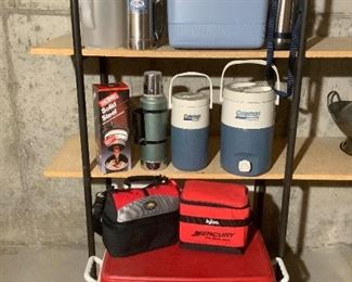 Coolers Jugs and Thermoses