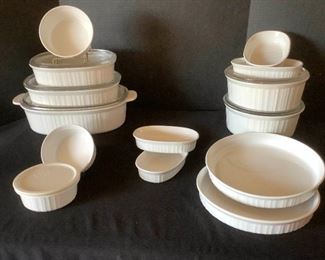 Corningware Dishes