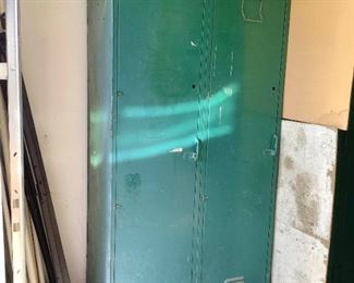 Green Storage Lockers