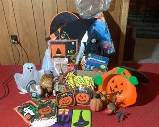 Halloween Thanksgiving Mystery Lot