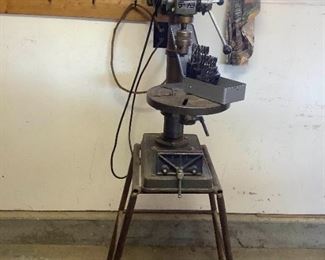 Heavy Duty Mark 1 Drill Press