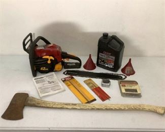 Homelite 42cc Chainsaw