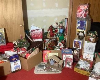 Huge Mystery Christmas Galore Lot