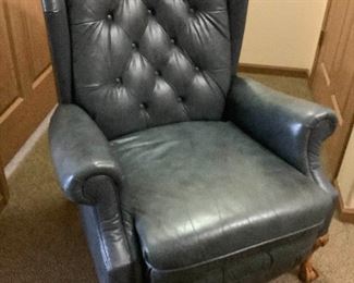 Leather Recliner Chair