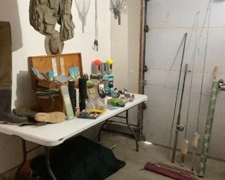 Large Lot of Fishing Items