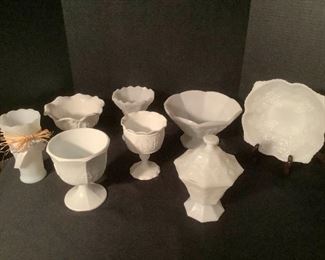 Milk Glass Items