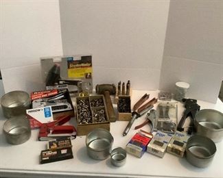 Miscellaneous Fastener Lot