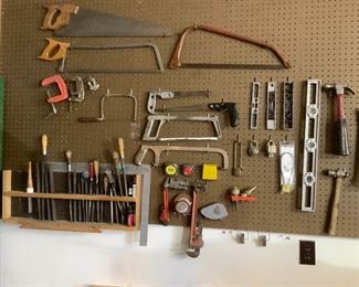 Miscellaneous Garage Tools