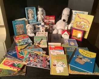 Vintage Collectibles Snoopy Pillsbury and More