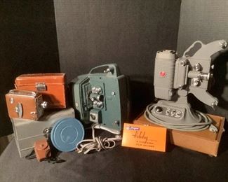 Vintage Film Projectors Machines and More
