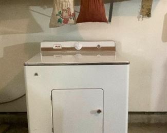 Vintage Maytag dryer