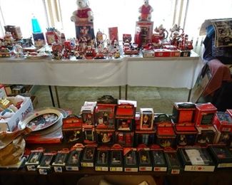 COKA COLA COLLECTIBLES IN ORIGINAL BOXES