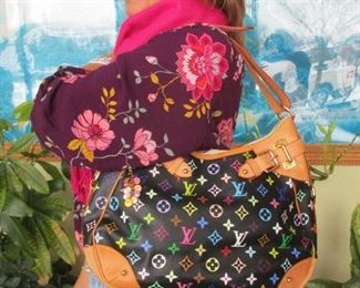 LOUIS VUITTON SHOULDERBAG - RETAIL: $ 2,200 - SALES REP, AT NORTHBROOK COURT