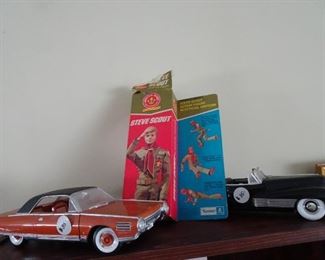 VINTAGE STEVE SCOUT by KENNER, WITH ORIGINAL BOX