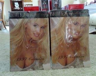 2 UNOPENNED 1997 CALENDARS; JENNY McCARTHY  ON FRONT