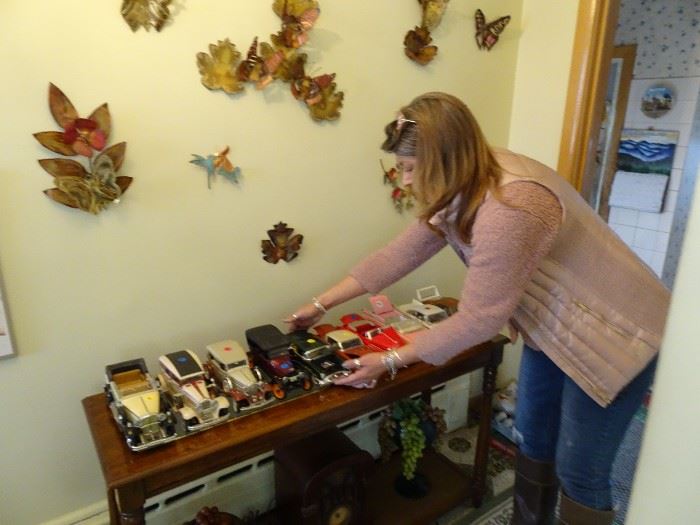 CAREFULLY CATEGORIZED,  ORGANIZED AND DISPLAYED