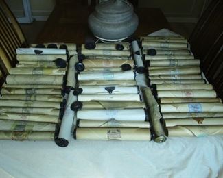 LOT OF 65+ PLAYER PIANO ROLLS - $99, OR BEST OFFER