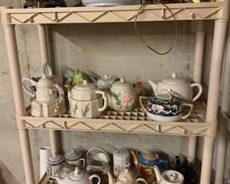 Tea pot collection