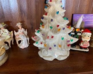 Vintage Ceramic Tree