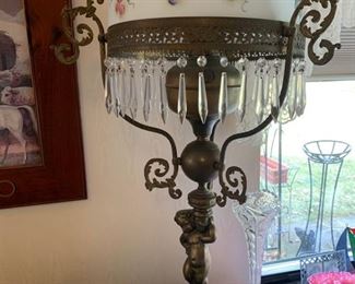 Victorian Lamp