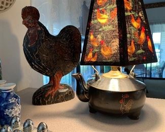 Tea pot lamps
