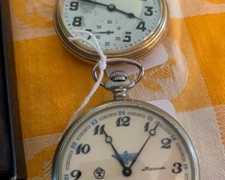 Russian Pocket watch