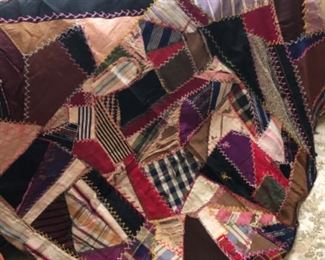 Vintage Crazy Quilt (unfinished)