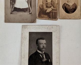 Assorted Antique Photos