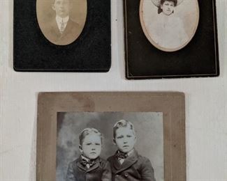 Assorted Antique Photos