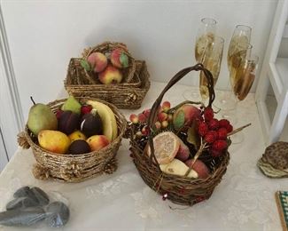 Stone + Alabaster fruit