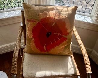 Vintage pillow