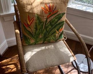 Vintage pillow